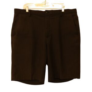 FootJoy FJ golf shorts mens 38 black frat front performance active polyester str